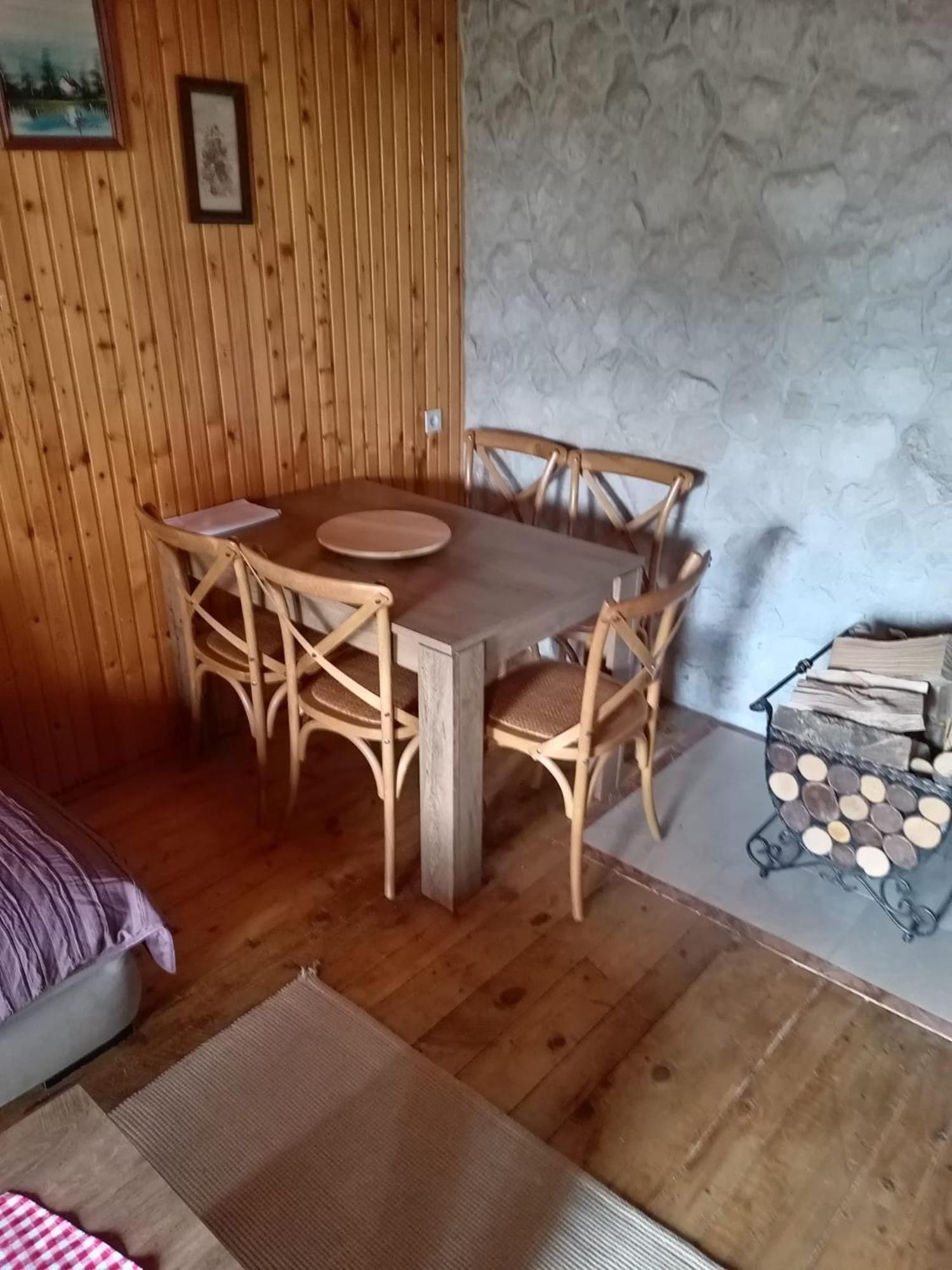Chalet Hill Zabljak Exterior foto