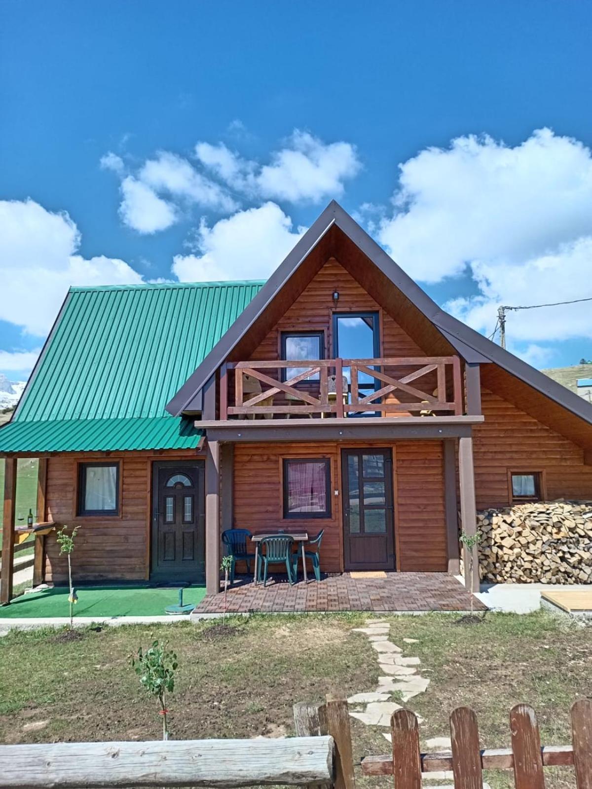 Chalet Hill Zabljak Exterior foto