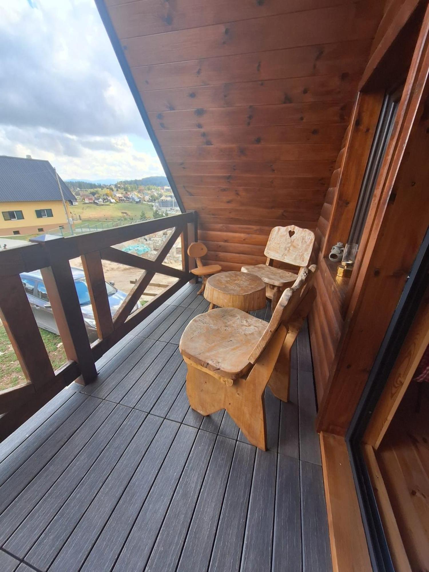 Chalet Hill Zabljak Exterior foto